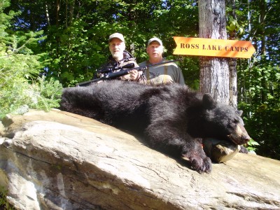 Andy Hakes black bear