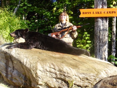 Patti Hakes black bear