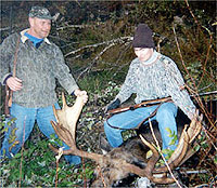 Moose Hunting