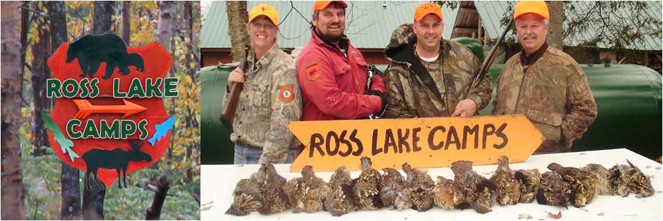 Bear, Moose and Deer Hunting in Maine