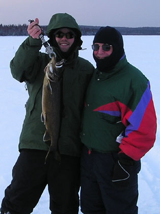 cabinsicefishing