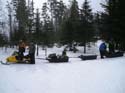 snowmobileing