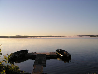 mainelakecabins
