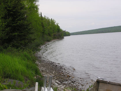 shoreline