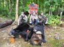 Black Bear Hunting Lodges