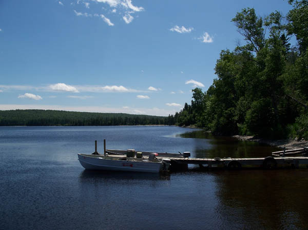North