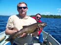 Maine Fishing Cabins#1A88CC