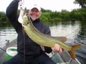 Trolling for Musky