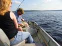 Trout fishing Maine