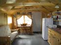 Maine Hunting Cabin