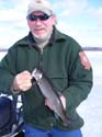 Ice Fishing Brook Trout