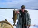 Ice Fishing Lodging