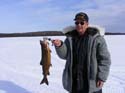 Maine Ice Fishing Lakes