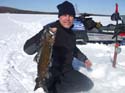 Maine Ice Fishing Lodge