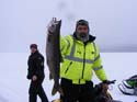 Maine Lake Trout Ice Fishin