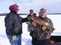 Maine Trophy Ice Fishing