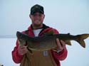 Maine Trout Ice Fish#1A884B
