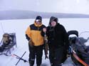 Ice Fishing Camps