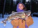 Ice Fishing Lake Trout