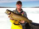 Ice Fishing Northern Maine