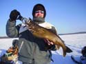 Ice Fishing Trout