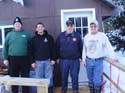 Ice Fishing cabins for rent