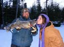 Maine Guided Ice Fishing