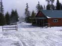 Maine Ice Fishing Lodge