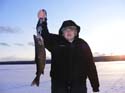 Maine Lake Trout Fishing