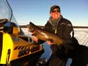 Native Trout Ice Fishing
