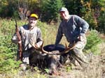 Maine Moose Hunt