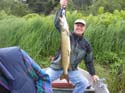 Maine Musky Fishing 2009