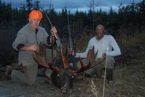 Ross Lake Camps moose hunting