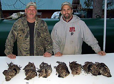 Bird Hunting Maine
