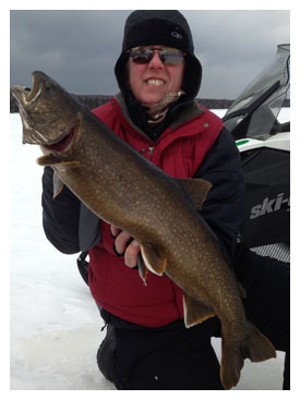 Ice Fishing Packages at Ross Lake Camps
