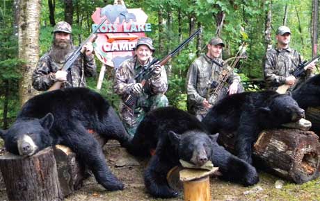 Bear Hunting Ross Lake Camps