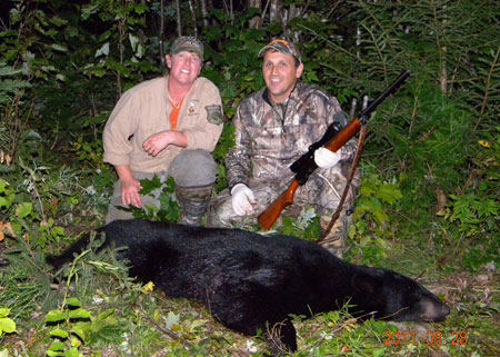 Bear Hunting Maine