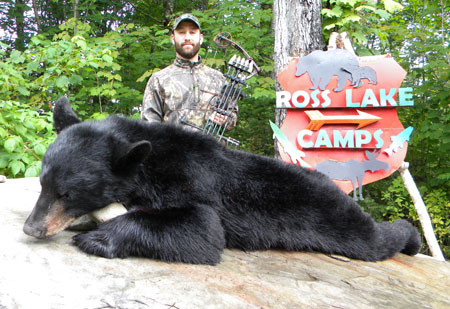 Frank Kane Hunting at Ross Lake Camps