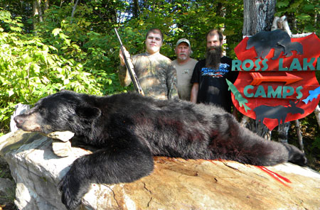 Bear hunts in Maine - Northern Maine Woods