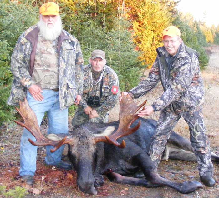 Ross Lake Camps Maine Moose Hunting