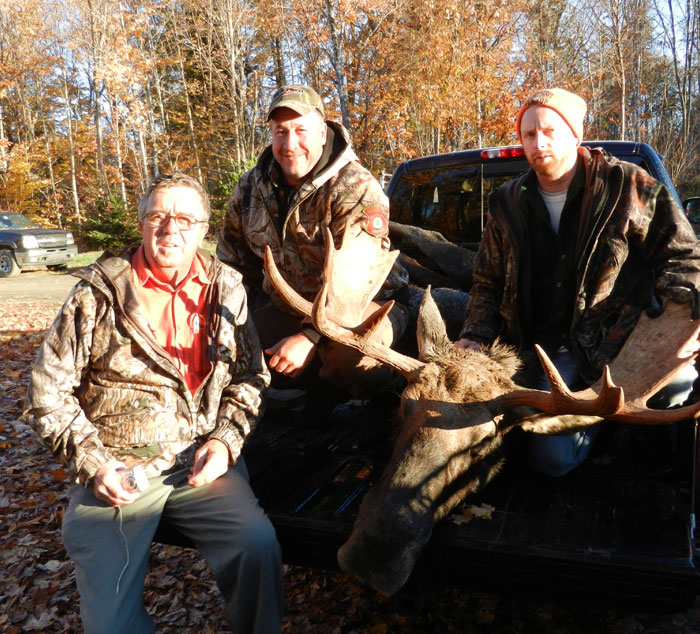 Ross Lake Camps Maine Moose Hunting