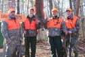 Maine deer hunting & ice fishing at Ross Lake Sporting Camp