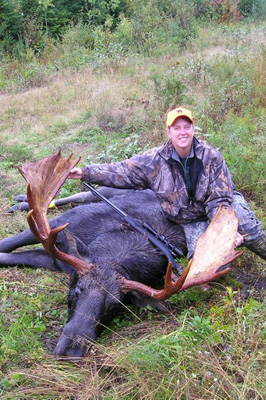moose-hunting