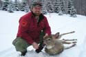 Deer Season 2005 in Maine at Ross Lake