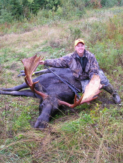 Maine Moose hunting